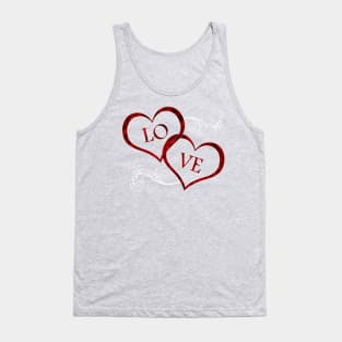 Love Hearts Tank Top